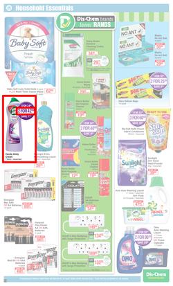 Dis-Chem : Ultimate Savings (20 March - 13 April 2020), page 11