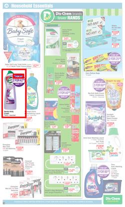 Dis-Chem : Ultimate Savings (20 March - 13 April 2020), page 11