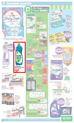 Dis-Chem : Ultimate Savings (20 March - 13 April 2020), page 11