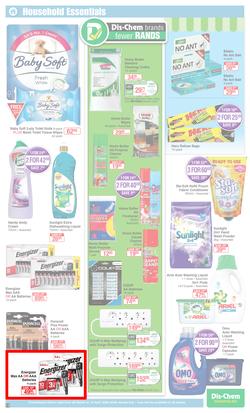 Dis-Chem : Ultimate Savings (20 March - 13 April 2020), page 11