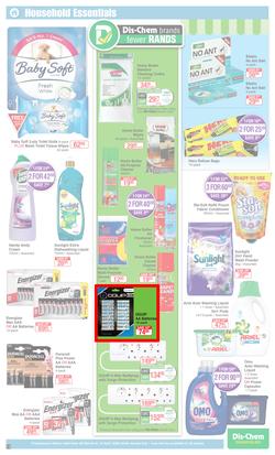 Dis-Chem : Ultimate Savings (20 March - 13 April 2020), page 11