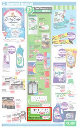 Dis-Chem : Ultimate Savings (20 March - 13 April 2020), page 11