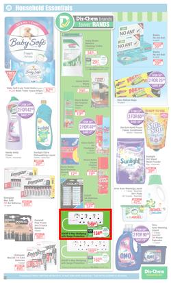 Dis-Chem : Ultimate Savings (20 March - 13 April 2020), page 11