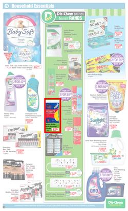 Dis-Chem : Ultimate Savings (20 March - 13 April 2020), page 11