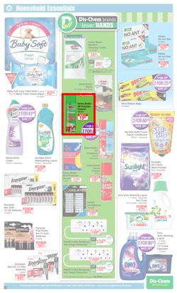 Dis-Chem : Ultimate Savings (20 March - 13 April 2020), page 11