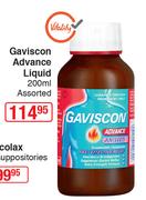 Gaviscon Advance Liquid Assorted-200ml