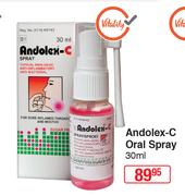 Andolex-C Oral Spray-30ml