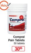 Compral Pain Tablets 50 Tablets