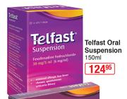 Telfast Oral Suspension-150ml