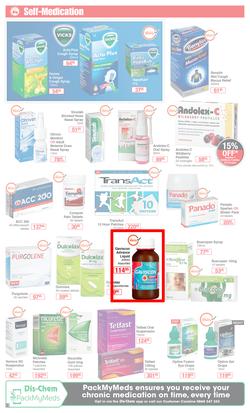 Dis-Chem : Ultimate Savings (20 March - 13 April 2020), page 12