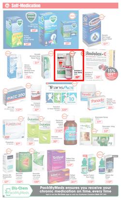 Dis-Chem : Ultimate Savings (20 March - 13 April 2020), page 12