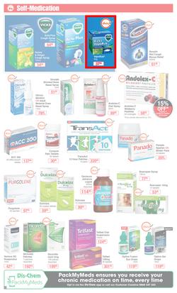 Dis-Chem : Ultimate Savings (20 March - 13 April 2020), page 12