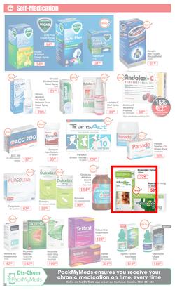 Dis-Chem : Ultimate Savings (20 March - 13 April 2020), page 12