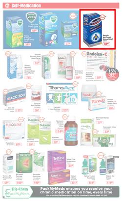 Dis-Chem : Ultimate Savings (20 March - 13 April 2020), page 12