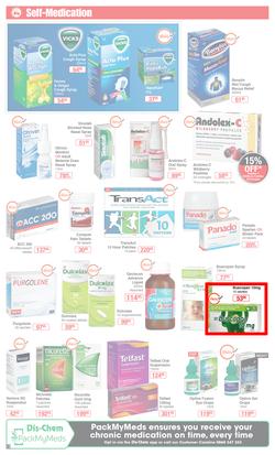 Dis-Chem : Ultimate Savings (20 March - 13 April 2020), page 12