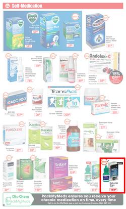 Dis-Chem : Ultimate Savings (20 March - 13 April 2020), page 12