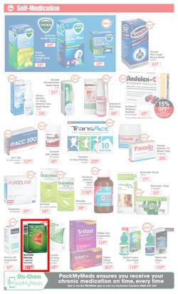 Dis-Chem : Ultimate Savings (20 March - 13 April 2020), page 12
