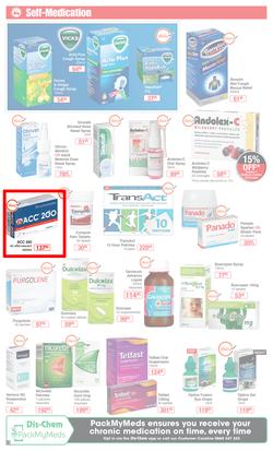 Dis-Chem : Ultimate Savings (20 March - 13 April 2020), page 12