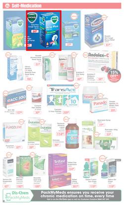 Dis-Chem : Ultimate Savings (20 March - 13 April 2020), page 12