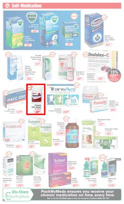 Dis-Chem : Ultimate Savings (20 March - 13 April 2020), page 12