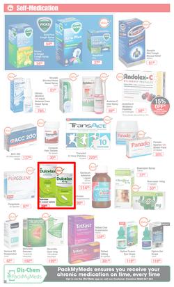 Dis-Chem : Ultimate Savings (20 March - 13 April 2020), page 12