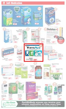 Dis-Chem : Ultimate Savings (20 March - 13 April 2020), page 12