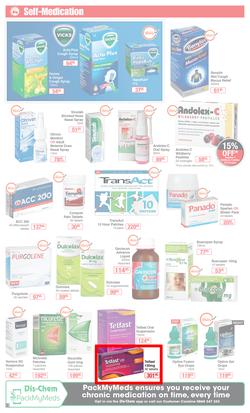 Dis-Chem : Ultimate Savings (20 March - 13 April 2020), page 12
