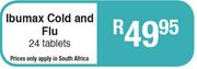 Ibumax Cold & 24 Tablets
