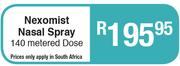 Nexomist Nasal Spray 140 Metered Dose