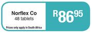 Norflex Co 48 Tablets