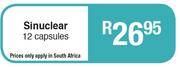 Sinuclear 12 Capsules