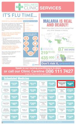 Dis-Chem : Ultimate Savings (20 March - 13 April 2020), page 13