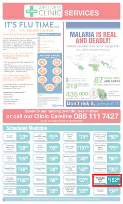 Dis-Chem : Ultimate Savings (20 March - 13 April 2020), page 13