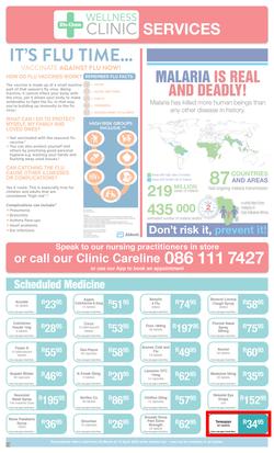 Dis-Chem : Ultimate Savings (20 March - 13 April 2020), page 13