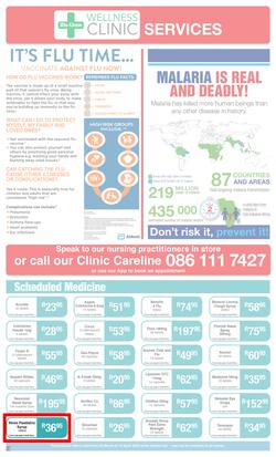 Dis-Chem : Ultimate Savings (20 March - 13 April 2020), page 13