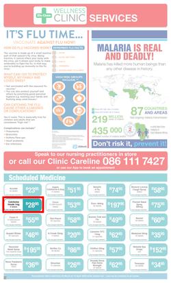 Dis-Chem : Ultimate Savings (20 March - 13 April 2020), page 13