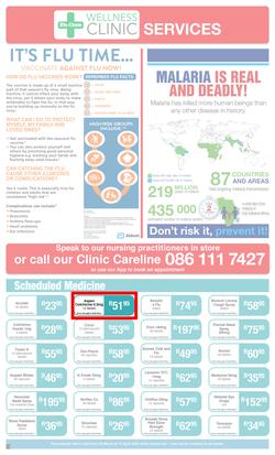 Dis-Chem : Ultimate Savings (20 March - 13 April 2020), page 13
