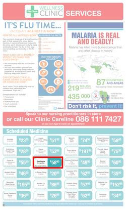 Dis-Chem : Ultimate Savings (20 March - 13 April 2020), page 13