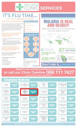 Dis-Chem : Ultimate Savings (20 March - 13 April 2020), page 13