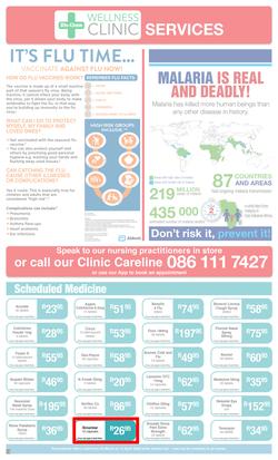 Dis-Chem : Ultimate Savings (20 March - 13 April 2020), page 13