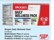 Biogen Daily Wellness Pack