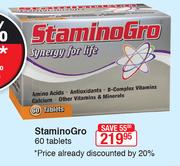 Stamino Gro 60 Tablets