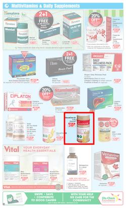 Dis-Chem : Ultimate Savings (20 March - 13 April 2020), page 14