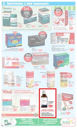 Dis-Chem : Ultimate Savings (20 March - 13 April 2020), page 14