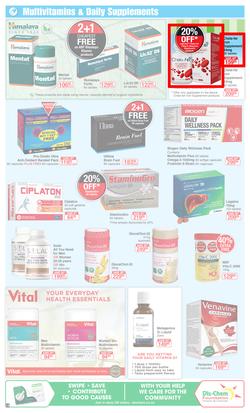 Dis-Chem : Ultimate Savings (20 March - 13 April 2020), page 14