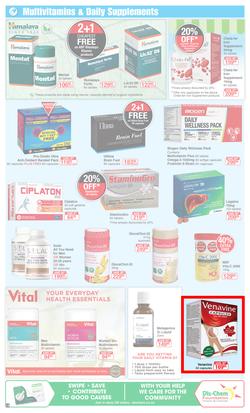 Dis-Chem : Ultimate Savings (20 March - 13 April 2020), page 14