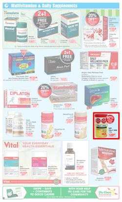 Dis-Chem : Ultimate Savings (20 March - 13 April 2020), page 14