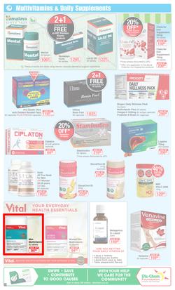 Dis-Chem : Ultimate Savings (20 March - 13 April 2020), page 14
