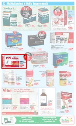 Dis-Chem : Ultimate Savings (20 March - 13 April 2020), page 14