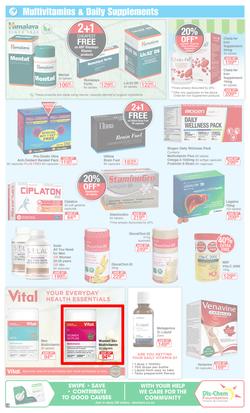 Dis-Chem : Ultimate Savings (20 March - 13 April 2020), page 14